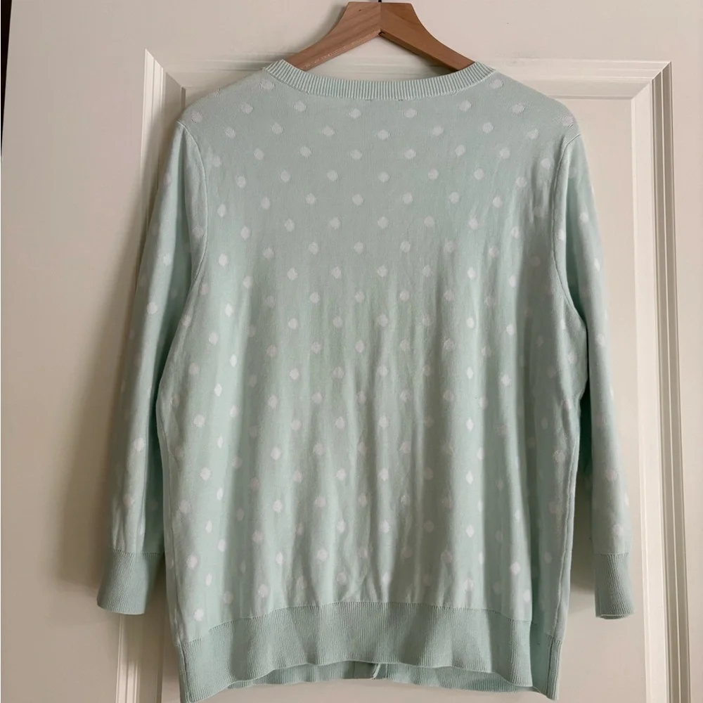 Talbots Polka Dot Women’s Cardigan